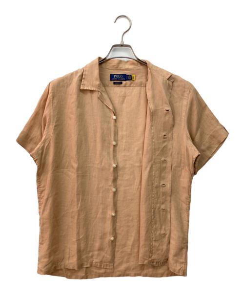 POLO RALPH LAUREN（ポロ・ラルフローレン）POLO RALPH LAUREN (ポロ・ラルフローレン) 半袖シャツ ベージュ サイズ:Sの古着・服飾アイテム