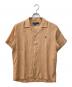 POLO RALPH LAUREN（ポロ・ラルフローレン）の古着「半袖シャツ」｜ベージュ