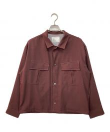 MONKEY TIME×UNITED ARROWS（モンキータイム×ユナイテッドアローズ）の古着「長袖シャツ」｜ブラウン