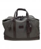 TUMIトゥミ）の古着「Bedford Westley Weekender Bag」｜グレー×ブラウン