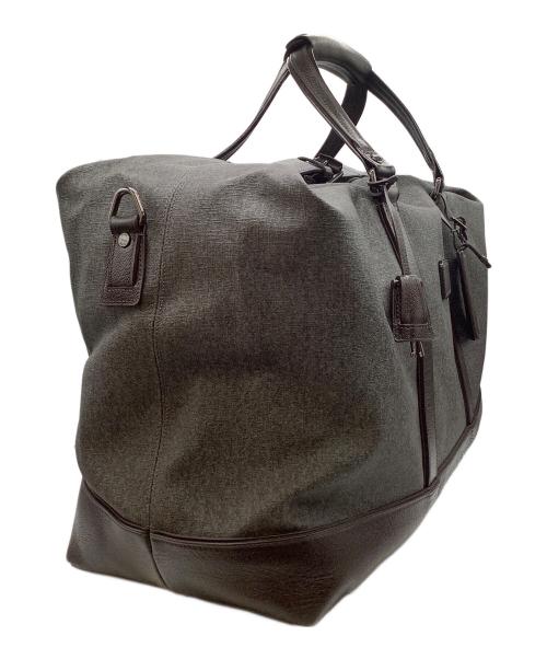 TUMI（トゥミ）TUMI (トゥミ) Bedford Westley Weekender Bag グレー×ブラウンの古着・服飾アイテム