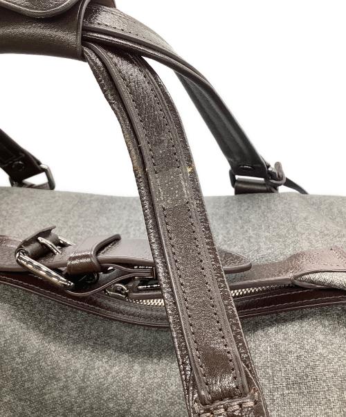 TUMI（トゥミ）TUMI (トゥミ) Bedford Westley Weekender Bag グレー×ブラウンの古着・服飾アイテム