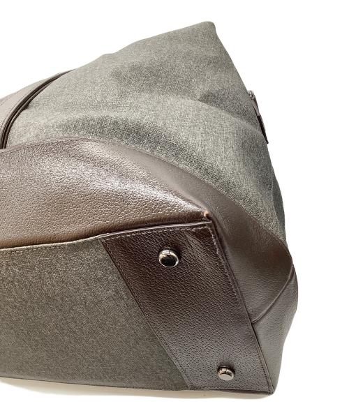 TUMI（トゥミ）TUMI (トゥミ) Bedford Westley Weekender Bag グレー×ブラウンの古着・服飾アイテム