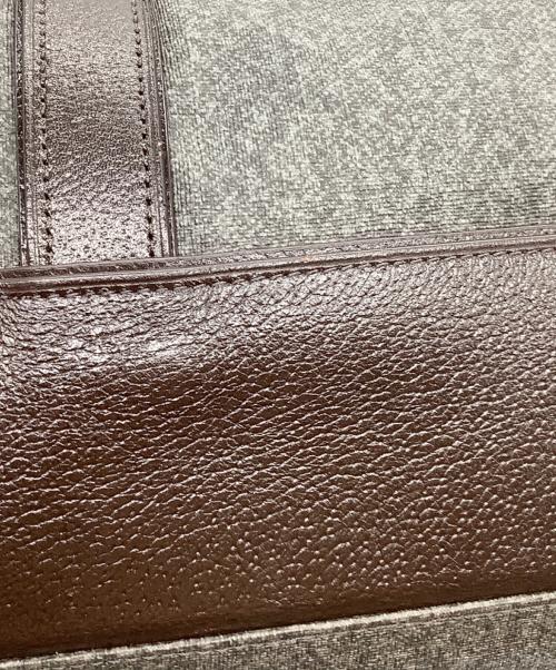TUMI（トゥミ）TUMI (トゥミ) Bedford Westley Weekender Bag グレー×ブラウンの古着・服飾アイテム