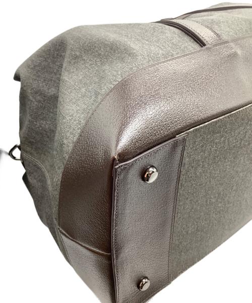 TUMI（トゥミ）TUMI (トゥミ) Bedford Westley Weekender Bag グレー×ブラウンの古着・服飾アイテム