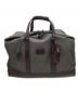 TUMI（トゥミ）の古着「Bedford Westley Weekender Bag」｜グレー×ブラウン