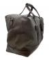 TUMI (トゥミ) Bedford Westley Weekender Bag グレー×ブラウン：18000円