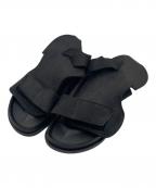 BIRKENSTOCKビルケンシュトック）の古着「ブカレストオイルレザーサンタダル」｜ブラック