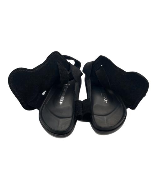 BIRKENSTOCK（ビルケンシュトック）BIRKENSTOCK (ビルケンシュトック) ブカレストオイルレザーサンタダル ブラック サイズ:24の古着・服飾アイテム
