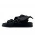 BIRKENSTOCK (ビルケンシュトック) ブカレストオイルレザーサンタダル ブラック サイズ:24：15000円