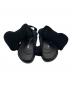 中古・古着 BIRKENSTOCK (ビルケンシュトック) ブカレストオイルレザーサンタダル ブラック サイズ:24：15000円