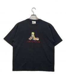 VAULTROOM（ボルトルーム）の古着「Tシャツ」｜ブラック