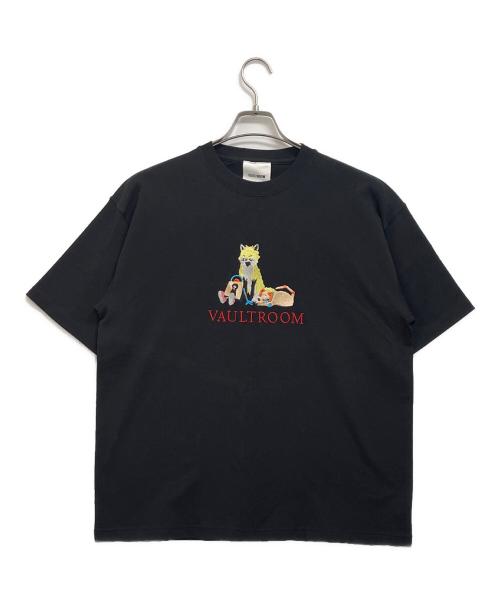 VAULTROOM（ボルトルーム）VAULTROOM (ボルトルーム) Tシャツ ブラック サイズ:Mの古着・服飾アイテム
