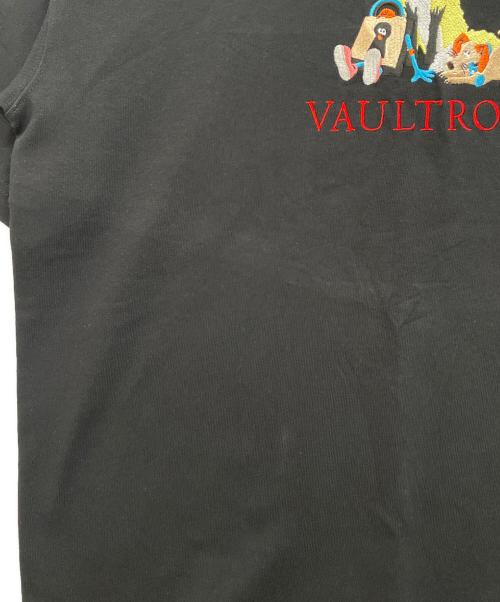 VAULTROOM（ボルトルーム）VAULTROOM (ボルトルーム) Tシャツ ブラック サイズ:Mの古着・服飾アイテム