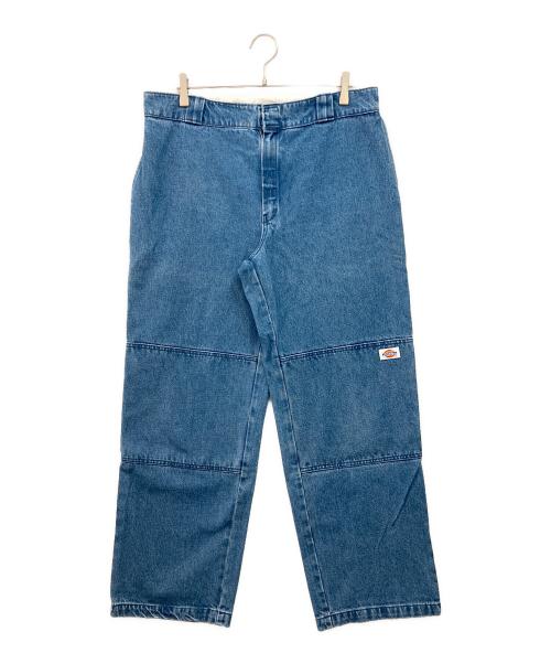 Dickies（ディッキーズ）Dickies (ディッキーズ) ダブルニーデニムパンツ インディゴ サイズ:34の古着・服飾アイテム