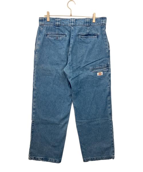 Dickies（ディッキーズ）Dickies (ディッキーズ) ダブルニーデニムパンツ インディゴ サイズ:34の古着・服飾アイテム