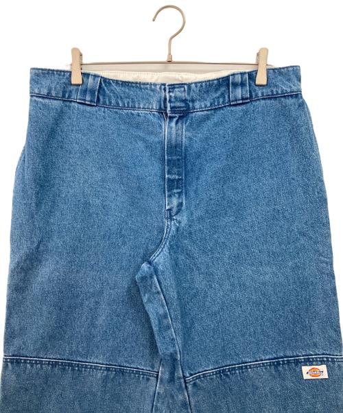 Dickies（ディッキーズ）Dickies (ディッキーズ) ダブルニーデニムパンツ インディゴ サイズ:34の古着・服飾アイテム