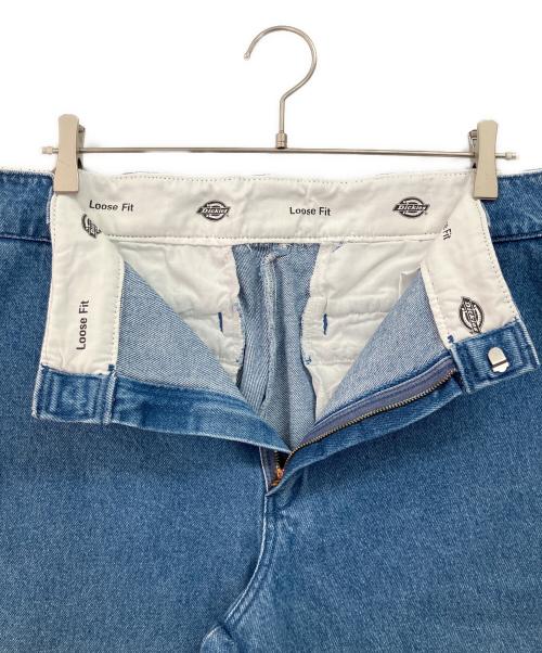 Dickies（ディッキーズ）Dickies (ディッキーズ) ダブルニーデニムパンツ インディゴ サイズ:34の古着・服飾アイテム