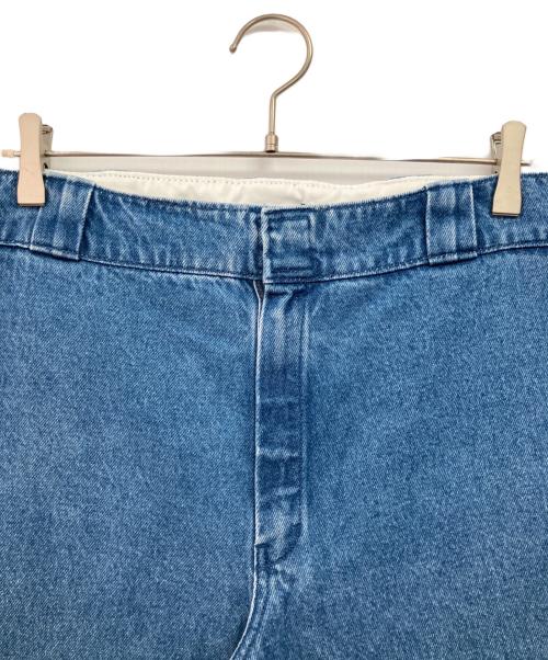 Dickies（ディッキーズ）Dickies (ディッキーズ) ダブルニーデニムパンツ インディゴ サイズ:34の古着・服飾アイテム