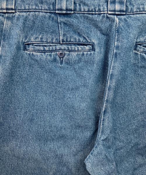 Dickies（ディッキーズ）Dickies (ディッキーズ) ダブルニーデニムパンツ インディゴ サイズ:34の古着・服飾アイテム