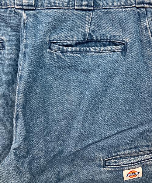 Dickies（ディッキーズ）Dickies (ディッキーズ) ダブルニーデニムパンツ インディゴ サイズ:34の古着・服飾アイテム