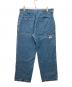 Dickies (ディッキーズ) ダブルニーデニムパンツ インディゴ サイズ:34：5000円