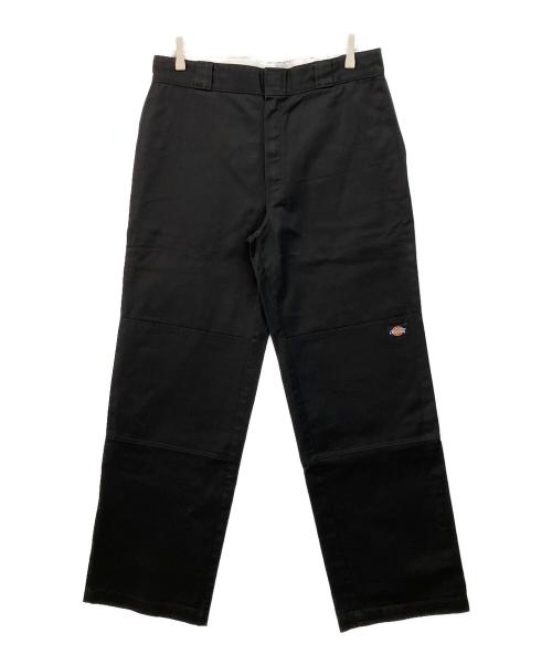Dickies（ディッキーズ）Dickies (ディッキーズ) ダブルニーワークパンツ ブラック サイズ:34の古着・服飾アイテム