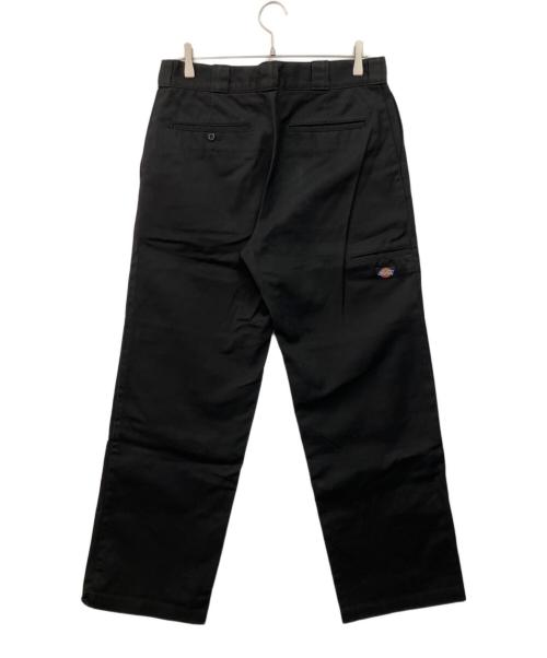 Dickies（ディッキーズ）Dickies (ディッキーズ) ダブルニーワークパンツ ブラック サイズ:34の古着・服飾アイテム