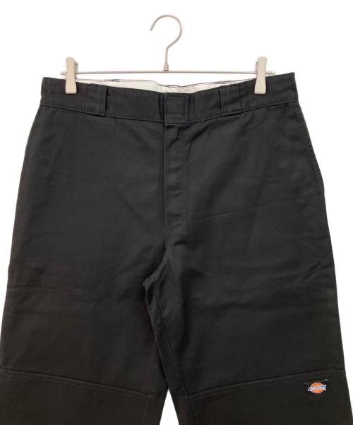 Dickies（ディッキーズ）Dickies (ディッキーズ) ダブルニーワークパンツ ブラック サイズ:34の古着・服飾アイテム