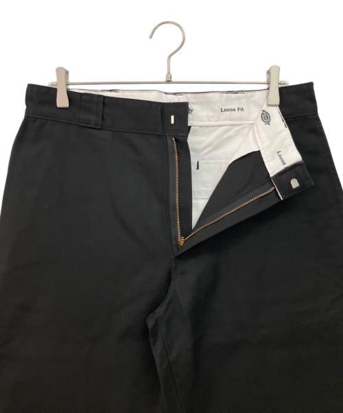 Dickies（ディッキーズ）Dickies (ディッキーズ) ダブルニーワークパンツ ブラック サイズ:34の古着・服飾アイテム