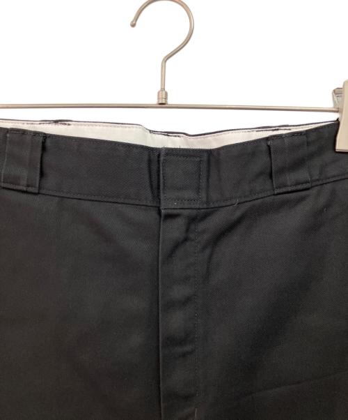 Dickies（ディッキーズ）Dickies (ディッキーズ) ダブルニーワークパンツ ブラック サイズ:34の古着・服飾アイテム