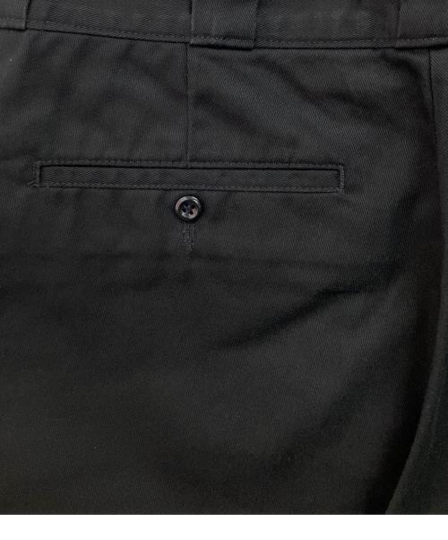 Dickies（ディッキーズ）Dickies (ディッキーズ) ダブルニーワークパンツ ブラック サイズ:34の古着・服飾アイテム