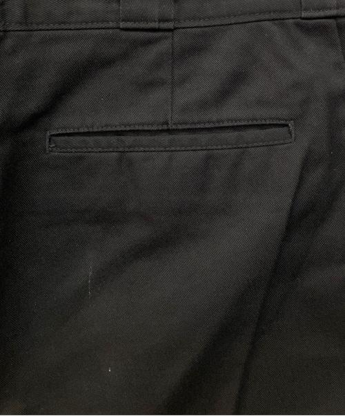 Dickies（ディッキーズ）Dickies (ディッキーズ) ダブルニーワークパンツ ブラック サイズ:34の古着・服飾アイテム