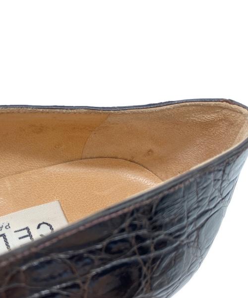 CELINE（セリーヌ）CELINE (セリーヌ) ビットヒールローファー ブラウン サイズ:36 1/2の古着・服飾アイテム