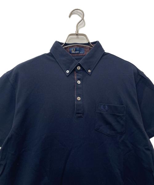 FRED PERRY（フレッドペリー）FRED PERRY (フレッドペリー) ポロシャツ ネイビー サイズ:Lの古着・服飾アイテム