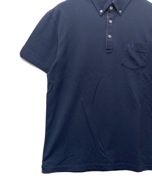 FRED PERRY（フレッドペリー）FRED PERRY (フレッドペリー) ポロシャツ ネイビー サイズ:Lの古着・服飾アイテム