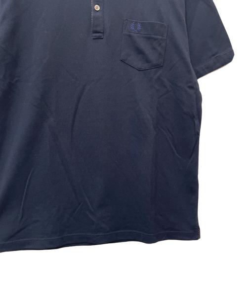FRED PERRY（フレッドペリー）FRED PERRY (フレッドペリー) ポロシャツ ネイビー サイズ:Lの古着・服飾アイテム
