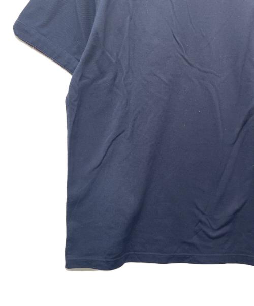 FRED PERRY（フレッドペリー）FRED PERRY (フレッドペリー) ポロシャツ ネイビー サイズ:Lの古着・服飾アイテム