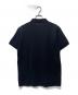 MONCLER (モンクレール) ポロシャツ ブラック サイズ:L：12000円