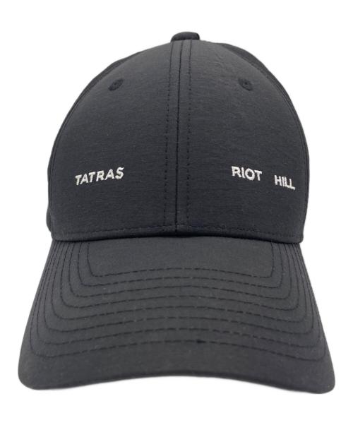 TATRAS（タトラス）TATRAS (タトラス) キャップ ブラック サイズ:Fの古着・服飾アイテム