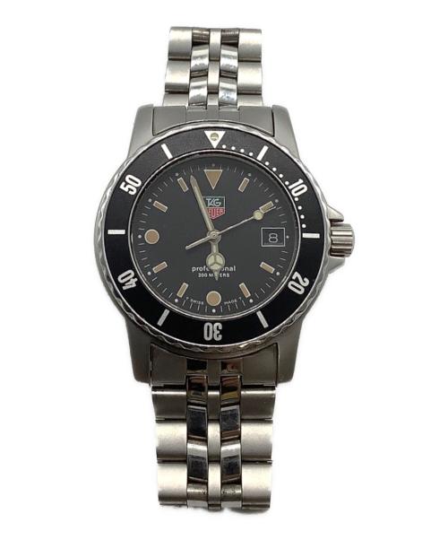 TAG Heuer（タグ・ホイヤー）TAG HEUER (タグ・ホイヤー) プロフェッショナル　腕時計 ブラックの古着・服飾アイテム