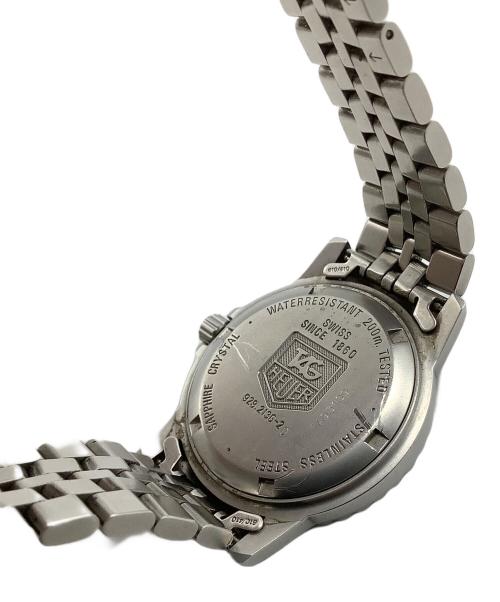 TAG Heuer（タグ・ホイヤー）TAG HEUER (タグ・ホイヤー) プロフェッショナル　腕時計 ブラックの古着・服飾アイテム