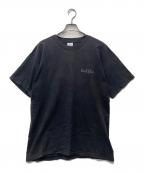 ALSTYLE APPAREL & ACTIVEWEARアレスタイルアパレル＆アクティブウェア）の古着「プリントTシャツ」｜ブラック