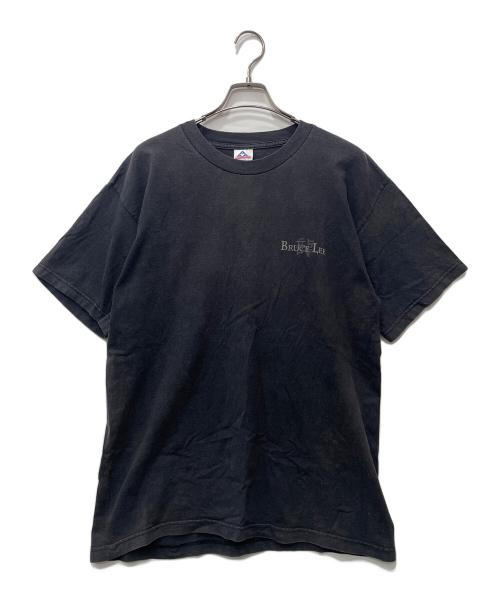 ALSTYLE APPAREL & ACTIVEWEAR（アレスタイルアパレル＆アクティブウェア）ALSTYLE APPAREL & ACTIVEWEAR (アレスタイルアパレル＆アクティブウェア) プリントTシャツ ブラック サイズ:Lの古着・服飾アイテム