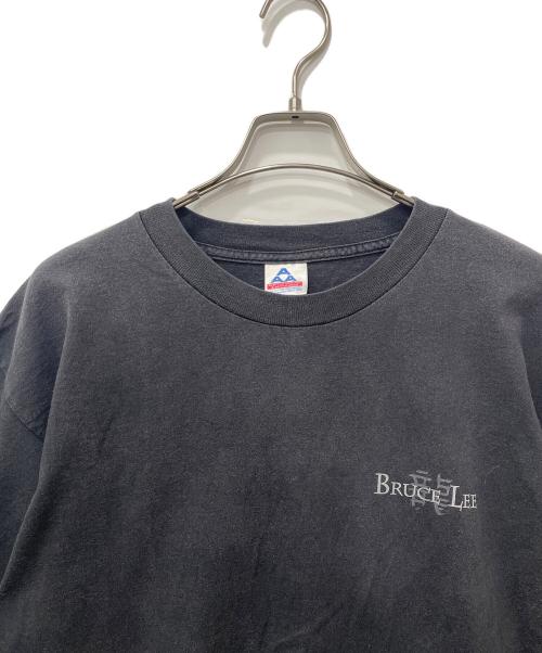 ALSTYLE APPAREL & ACTIVEWEAR（アレスタイルアパレル＆アクティブウェア）ALSTYLE APPAREL & ACTIVEWEAR (アレスタイルアパレル＆アクティブウェア) プリントTシャツ ブラック サイズ:Lの古着・服飾アイテム