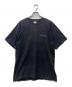 ALSTYLE APPAREL & ACTIVEWEAR（アレスタイルアパレル＆アクティブウェア）の古着「プリントTシャツ」｜ブラック