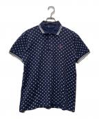 FRED PERRYフレッドペリー）の古着「ポロシャツ」｜ネイビー