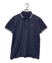 FRED PERRY（フレッドペリー）の古着「ポロシャツ」｜ネイビー