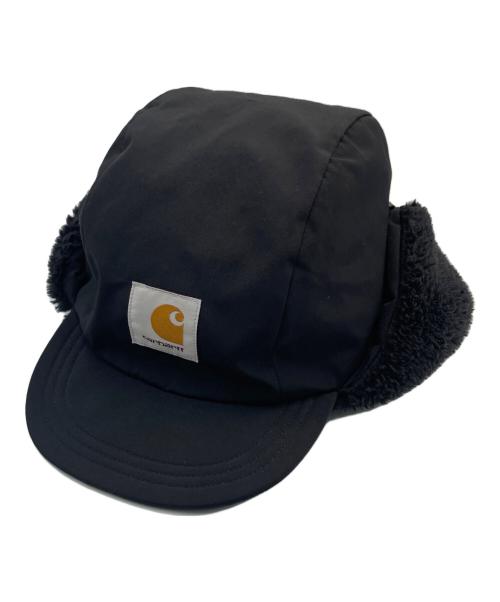 CarHartt（カーハート）CarHartt (カーハート) フライトキャップ ブラックの古着・服飾アイテム