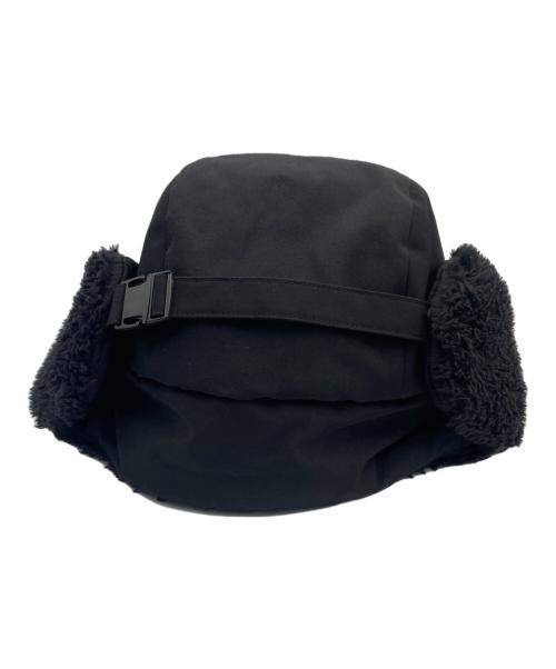 CarHartt（カーハート）CarHartt (カーハート) フライトキャップ ブラックの古着・服飾アイテム